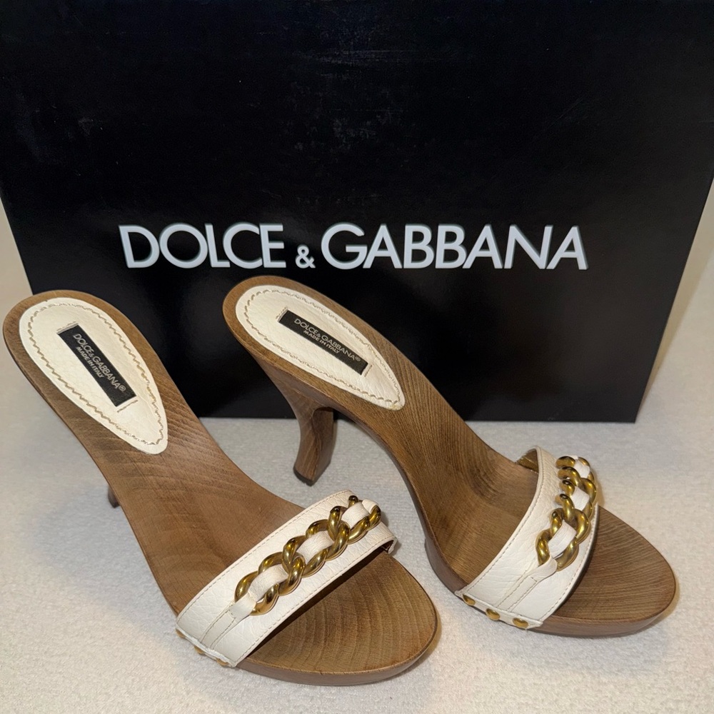 Dolce & Gabbana Platform Women's Heels NEW 38.5